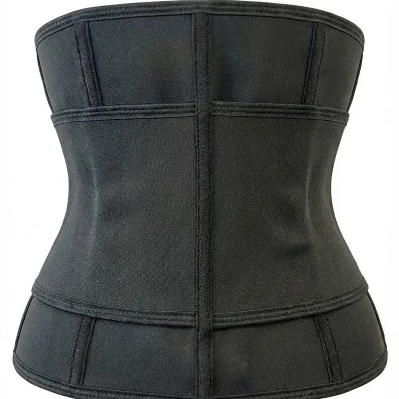 Heavy Duty Men'S Compression Waist Trainer - Firm Stomach Wrap for Fitness & Back Stability(Fits Snug. Size up If Needed.)