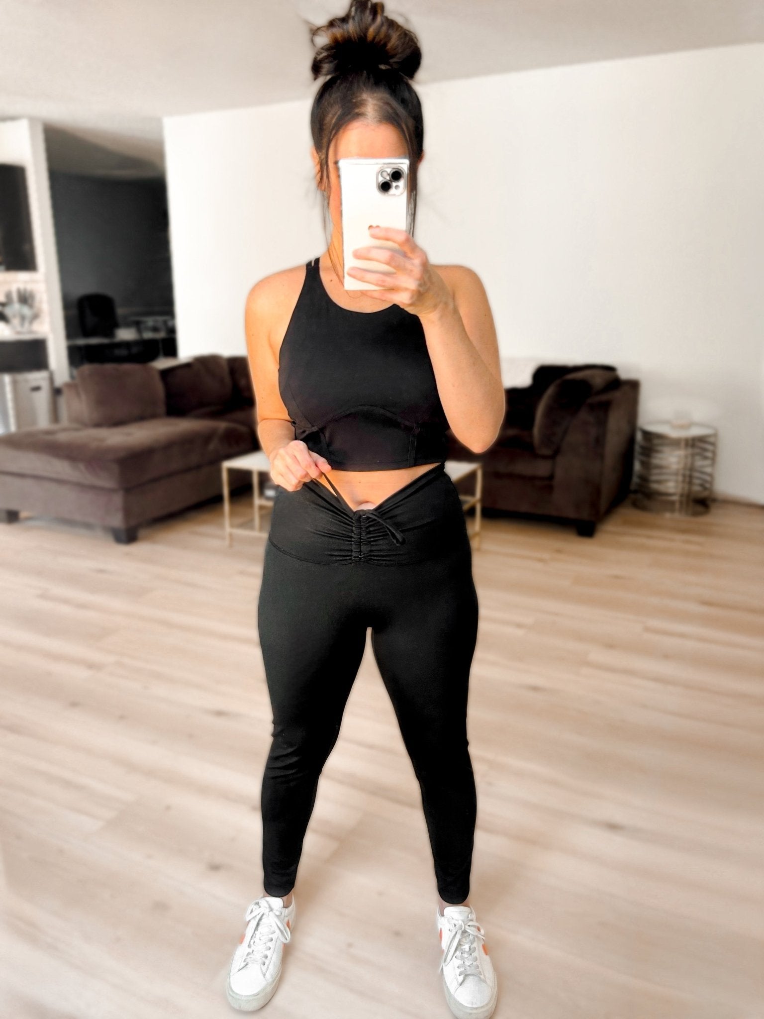 Curve and Contour Suck & Tuck Compression Leggings