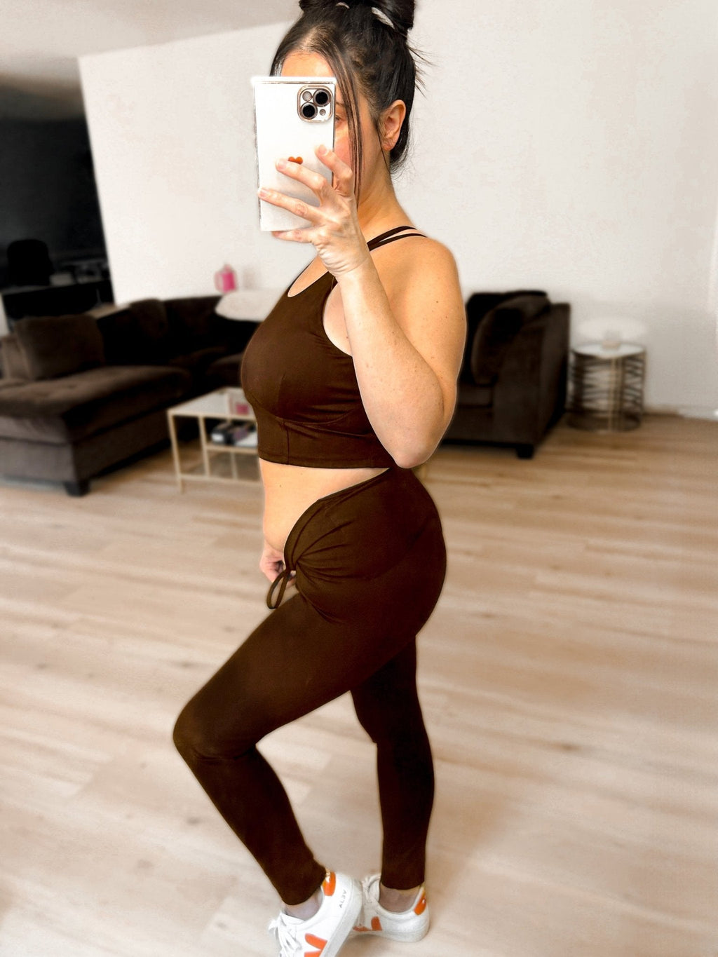 Curve and Contour Suck & Tuck Compression Leggings