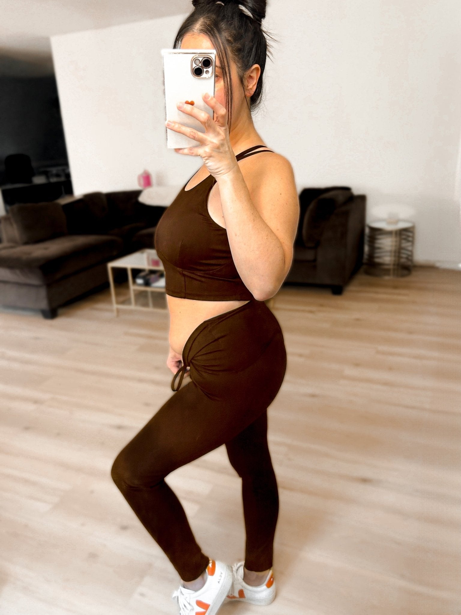 Curve and Contour Suck & Tuck Compression Leggings