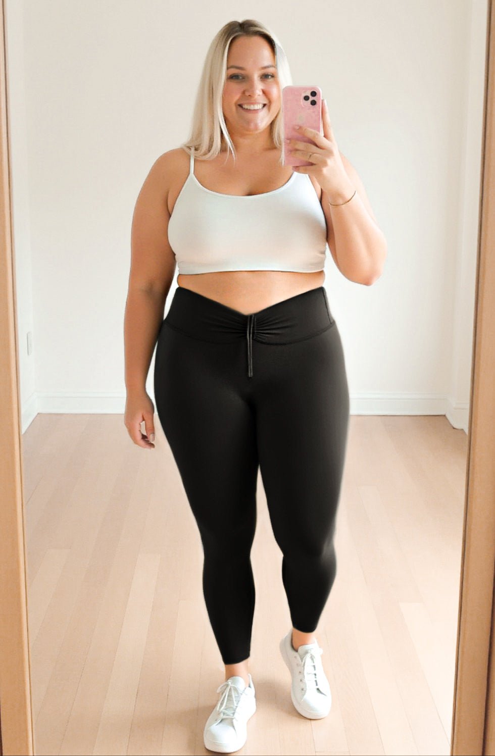 Curve and Contour Suck & Tuck Compression Leggings