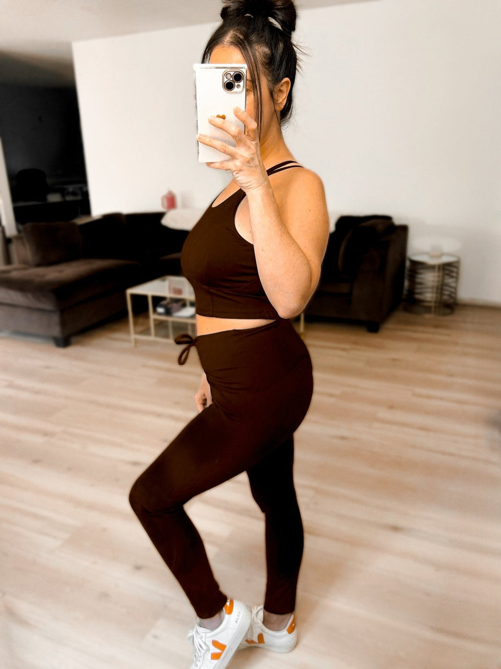 Curve and Contour Suck & Tuck Compression Leggings