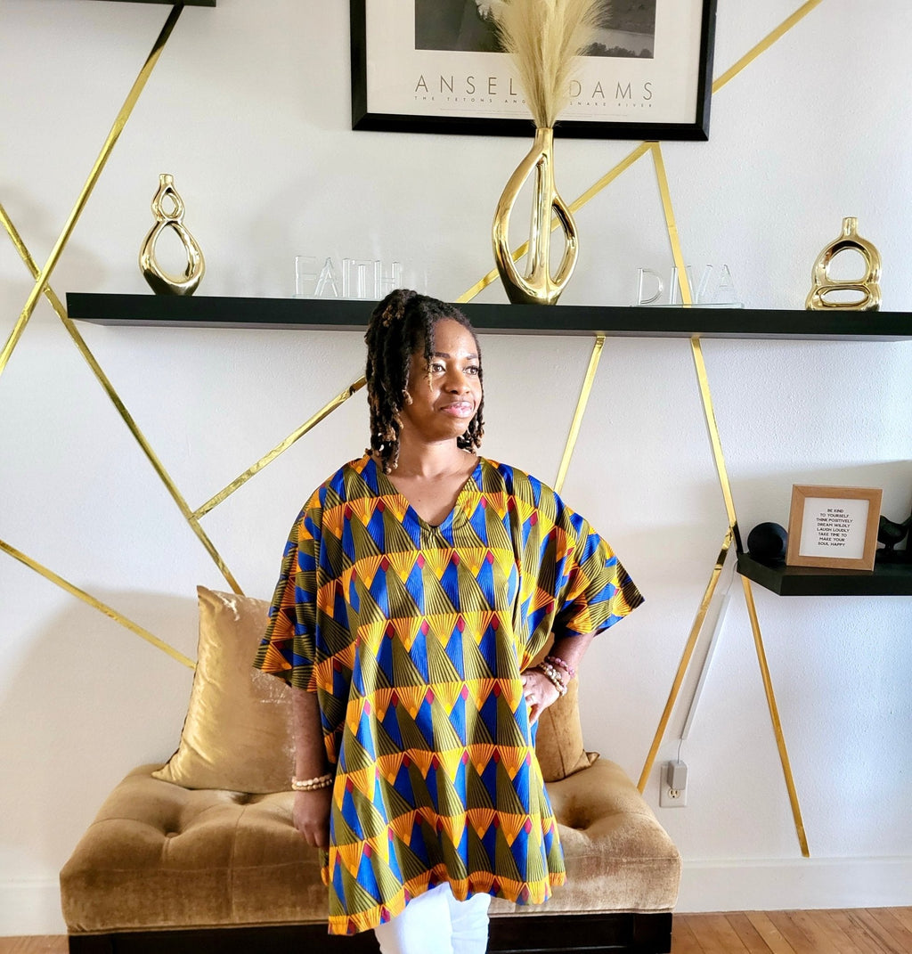 Unisex Caftan Top