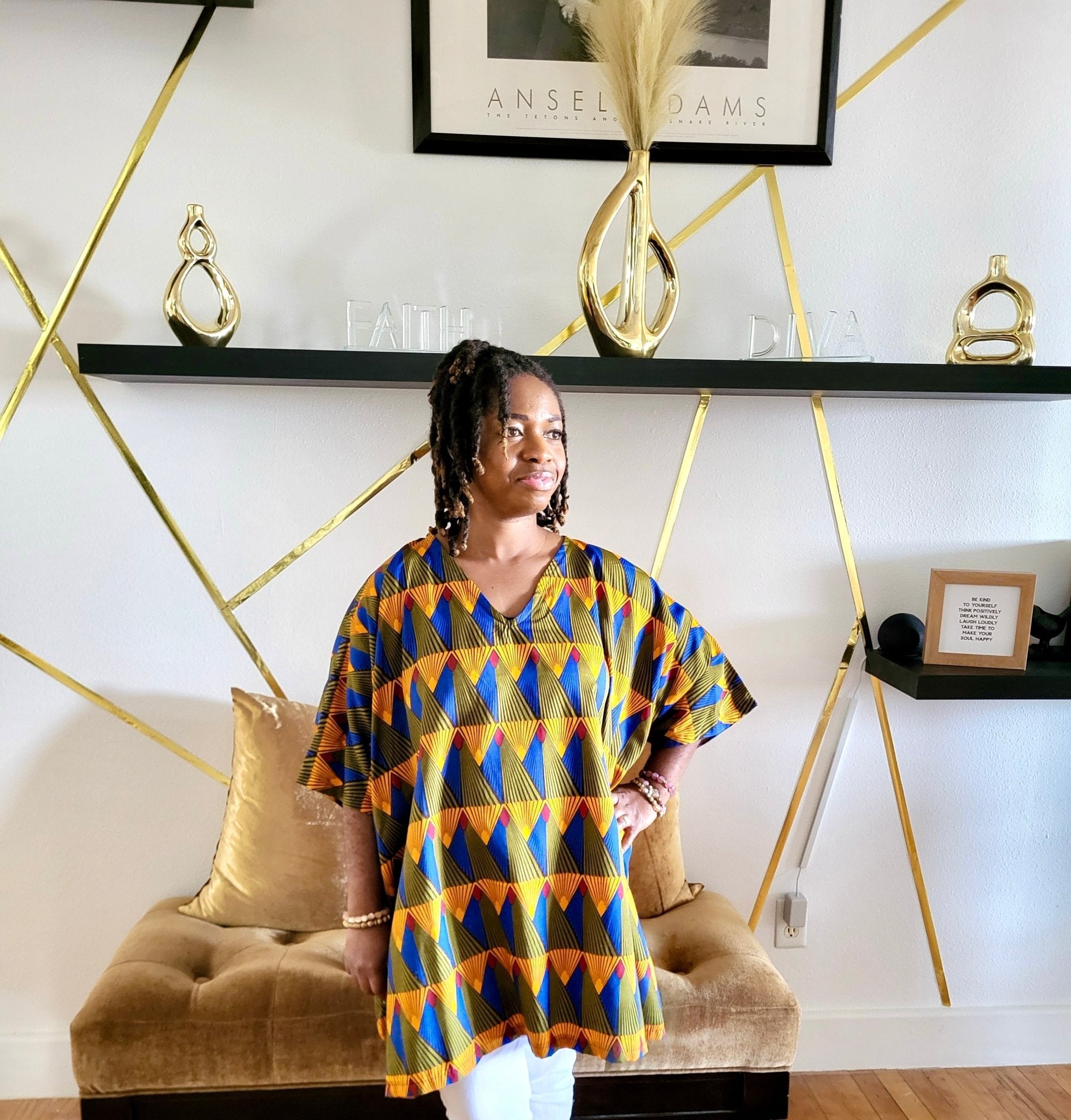 Unisex Caftan Top