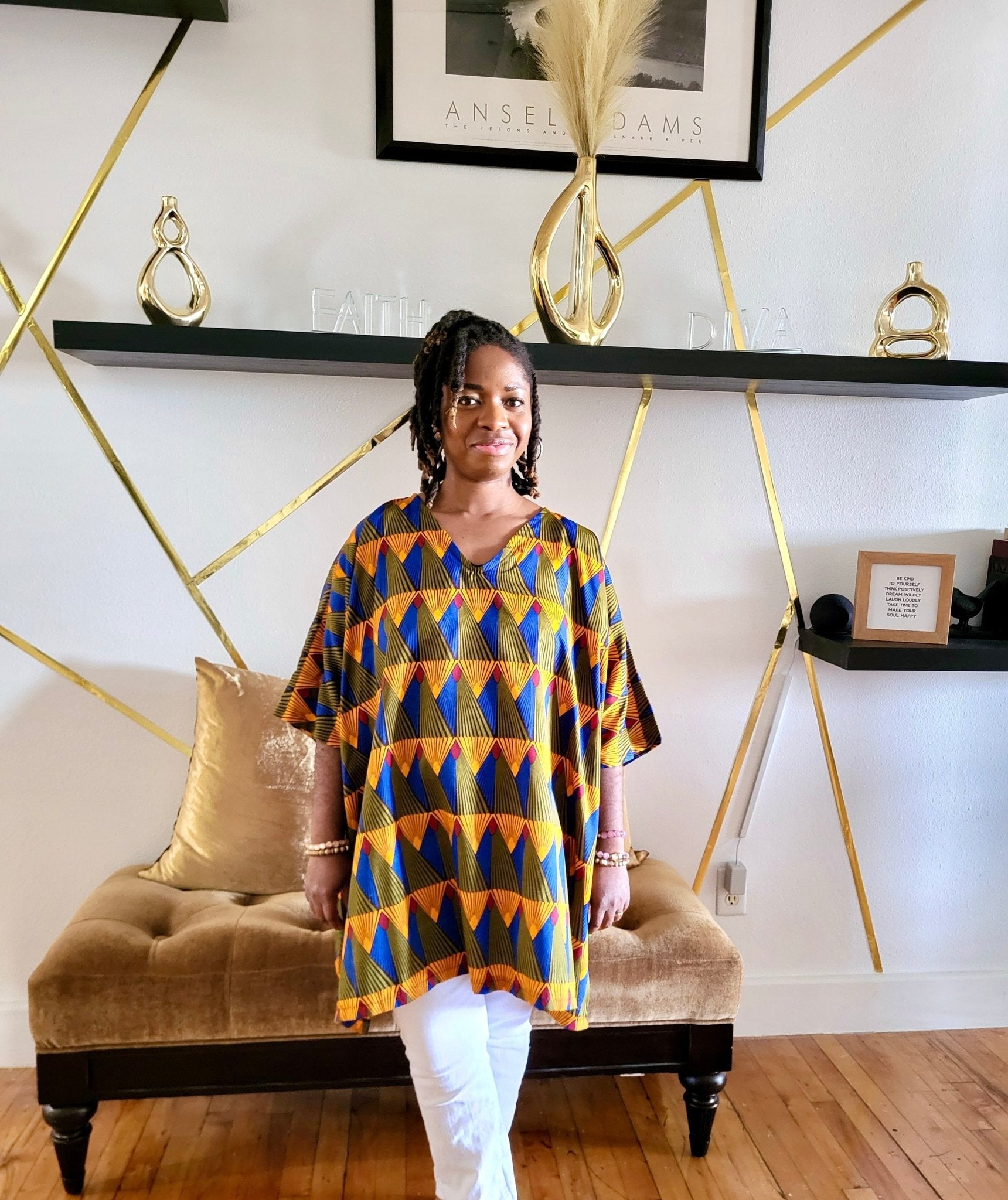 Unisex Caftan Top