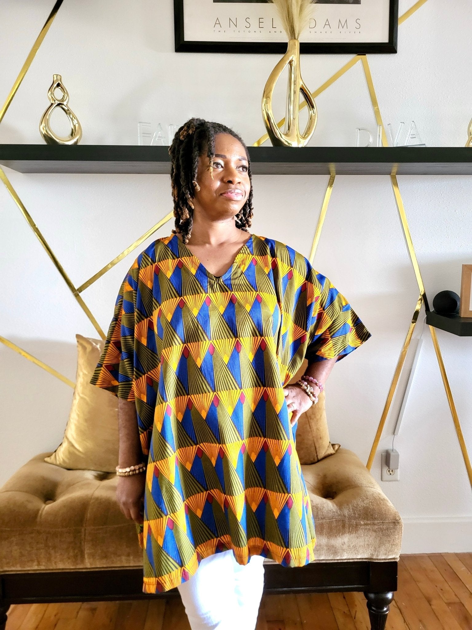 Unisex Caftan Top